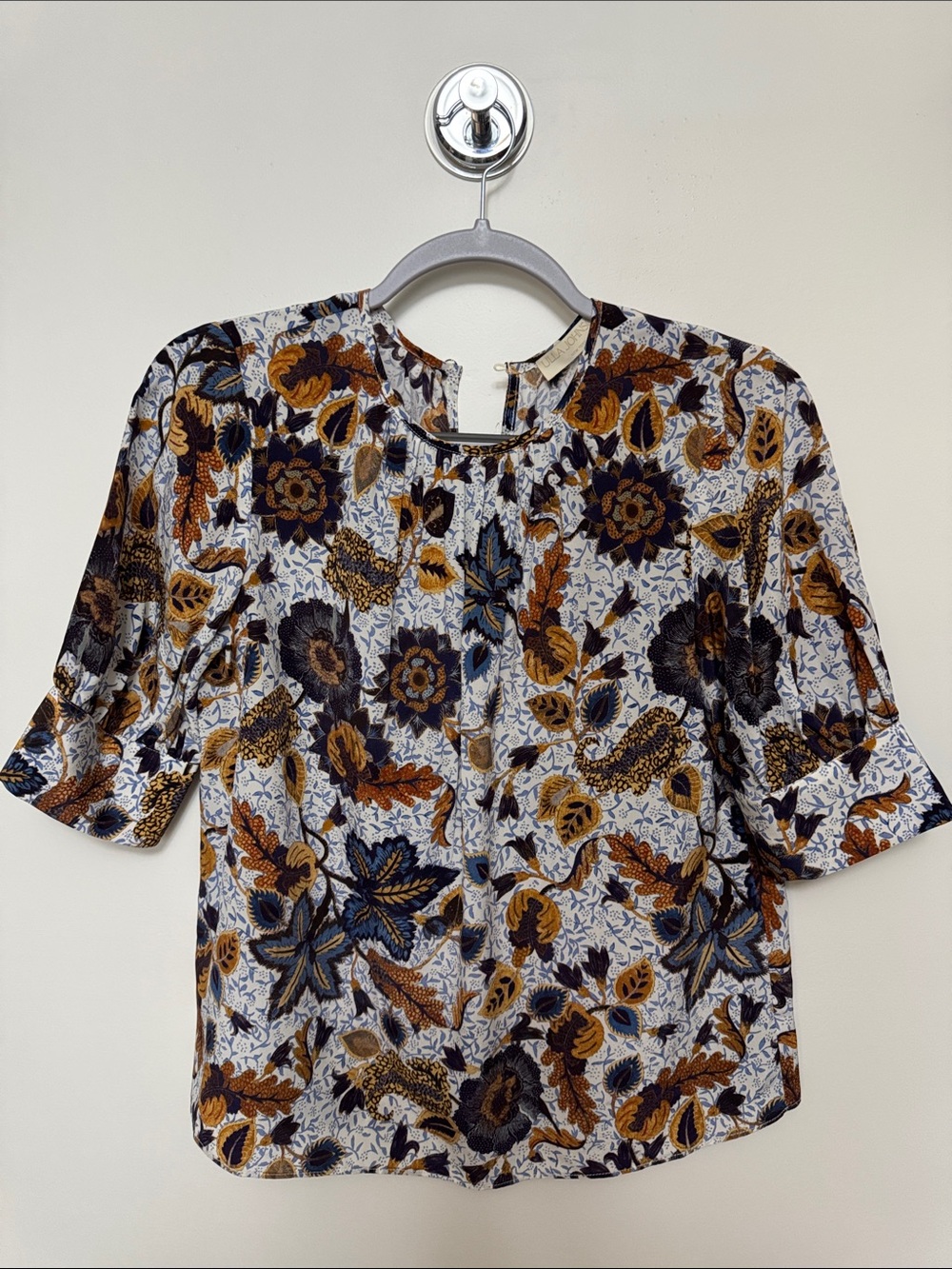 Ulla Johnson Mirelle Silk Top Blouse